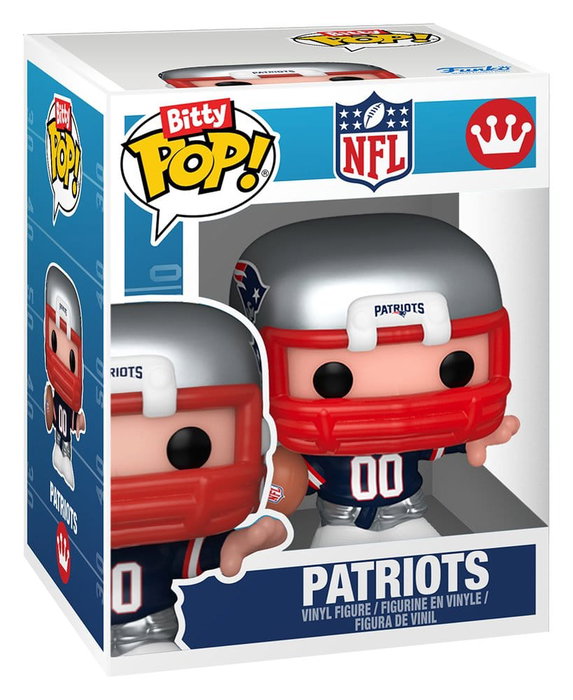 Funko NFL Bitty POP! Helmets Assortiment de 12 Figurines Vinyle AFC Série 1