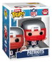 Funko NFL Bitty POP! Helmets Assortiment de 12 Figurines Vinyle AFC Série 1