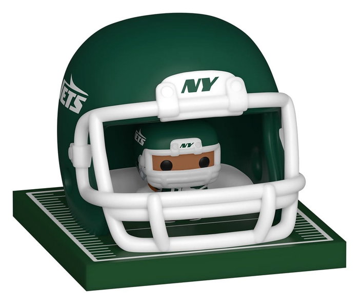 Funko NFL Bitty POP! Helmets Assortiment de 12 Figurines Vinyle AFC Série 1