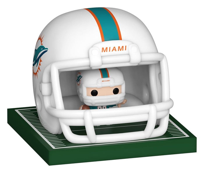 Funko NFL Bitty POP! Helmets Assortiment de 12 Figurines Vinyle AFC Série 1