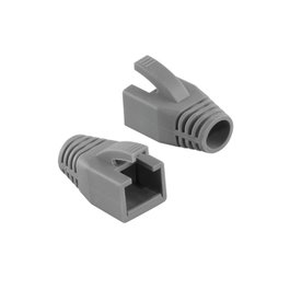 MicroConnect Manchon de décharge de traction CONB85 pour câbles Cat7 jusqu'à 8,5 mm, Gris, 50 pièces