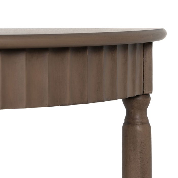 Meuble d'Entrée Marron 71 x 30 x 71 cm