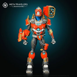 MetaTravelers Legendari figurine 1/10 Nekzus 18 cm