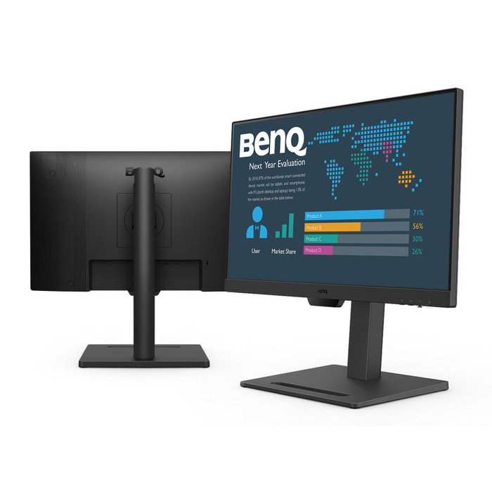 BenQ BL2490T - Écran PC Moniteur 24 Pouces IPS avec Soin des Yeux - Modèle 9H.LMHLJ.LBE