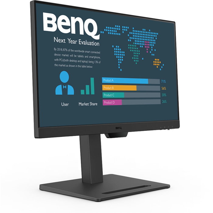BenQ BL2490T Moniteur PC 24 Pouces IPS avec Soin des Yeux 9H.LMHLJ.LBE