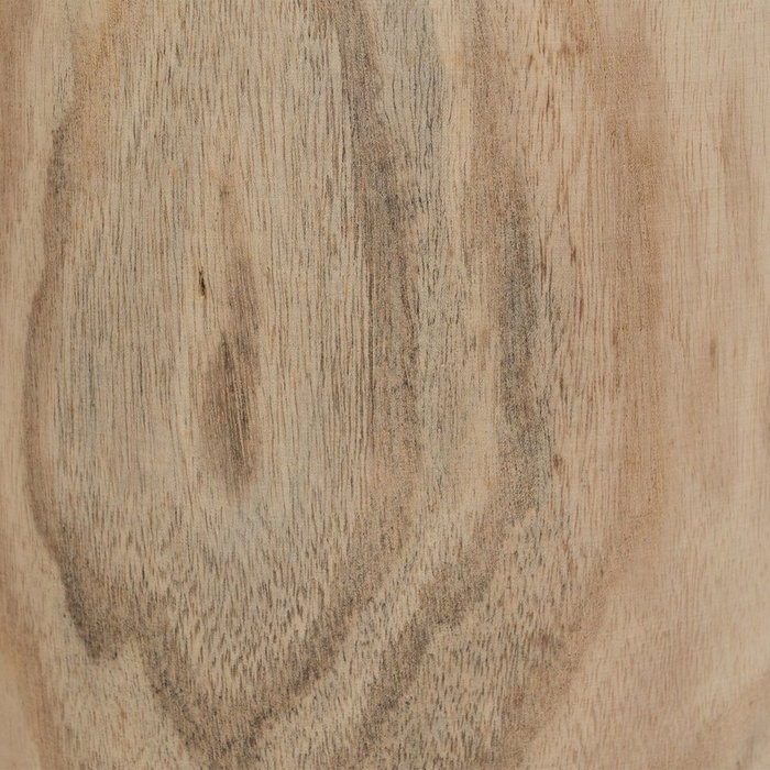BigBuy Home Vase Naturel Bois de paulownia 23 x 23 x 58 cm