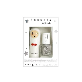Inuwet Set Miniature Bunny Sweety et Silver Dreamer