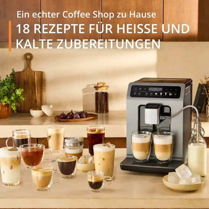 Krups EA 898 GF Hot & Cold Krups EA 898 GF Hot & Cold