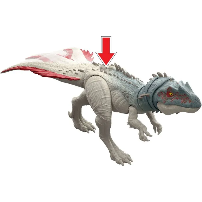 Mattel Figurine Jurassic World Gigantic Thrashers Torvosaurus 30 cm