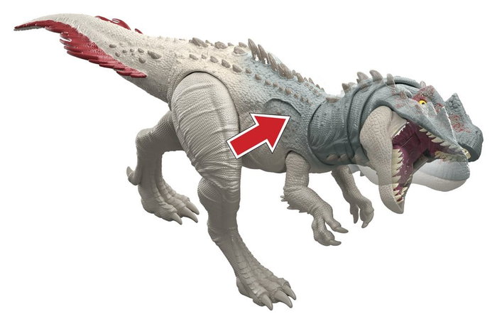 Mattel Jurassic World Gigantic Thrashers Torvosaurus