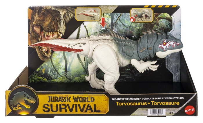 Mattel Jurassic World Gigantic Thrashers Torvosaurus