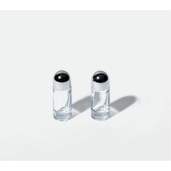 Alessi 5075 Salier Ettore Sottsass - Série Sottsass en acier et cristal