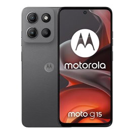 Motorola Moto G15 Gris Gravedad 512 Go 8 Go RAM Smartphone Android 15