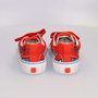 Cerdá T034 - Chaussures toile vulcanisé assorties Spiderman - Taille 34 - Rouge - À partir de 3 ans