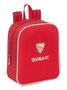Safta Mochila Guardería Adapt. Carro Résistant à l'Eau Sevilla FC - Sac à Dos pour Enfant à partir de 3 Ans, 22 x 27 x 10 cm