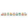 DEQUBE Fisher-Price Manta Puzzle-Tapis en Foam EVA - 18 Pièces (8 Tapis 30,5 x 30,5 cm) - Jeu d'Éveil pour Enfants Dès 18 Mois
