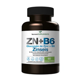 Vermont Supplements ZinSeis 60 comprimés
