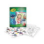 Crayola - Livre de Coloriage et Stickers Disney Lilo et Stitch (32 pages + 4 planches d'autocollants) - Album en Espagnol - Réf. 04-0900