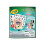 Crayola - Livre de Coloriage et Stickers Disney Lilo et Stitch (32 pages + 4 planches d'autocollants) - Album en Espagnol - Réf. 04-0900