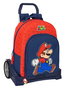 Safta Moch 305+carro Evolution Super Mario Trick Valise à roulettes pour enfant 32 x 42 x 15 cm
