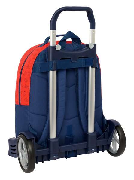 Safta Moch 305+carro Evolution Super Mario Trick Valise à roulettes pour enfant 32 x 42 x 15 cm Safta Moch 305+carro Evolution Super Mario Trick Valise à roulettes pour enfant 32 x 42 x 15 cm