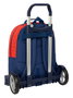 Safta Moch 305+carro Evolution Super Mario Trick Valise à roulettes pour enfant 32 x 42 x 15 cm