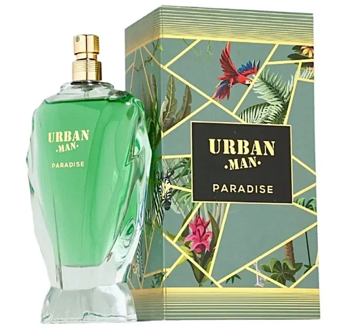 French Avenue Urban Man Paradise Eau de Parfum 100 ml French Avenue Urban Man Paradise Eau de Parfum 100 ml