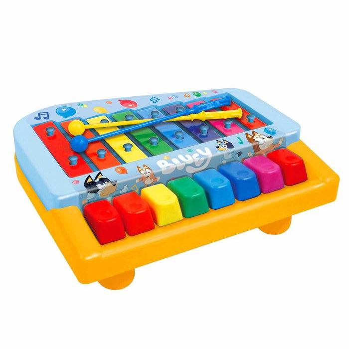 Xylophone Bluey Enfant Figurine Xylophone Bluey Enfant Figurine