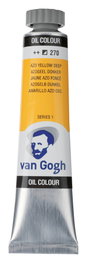 Van Gogh Peinture à l'huile Amarillo Azo Oscuro 270, 20 ml