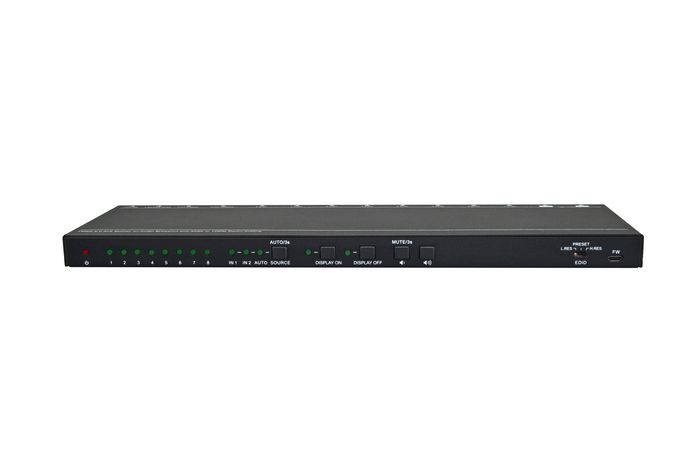 Vivolink VLHDMISP2X8 Répartiteur et commutateur HDMI 2x8 4K Vivolink VLHDMISP2X8 Répartiteur et commutateur HDMI 2x8 4K