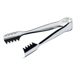 Alessi Pince à glaçons 505 en acier inoxydable 18/10 de 16 cm