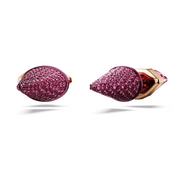 Swarovski Boucles d'oreilles Lucent Stud Spike Pear Rose 5680712