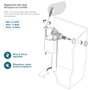 Gifont Flotteur latéral compact universel