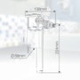 Gifont Flotteur latéral compact universel