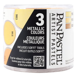 Panpastel 3 - Metallic Starter Kit