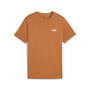 T shirt à manches courtes Enfant Puma Essentials 2 Color Caramel S