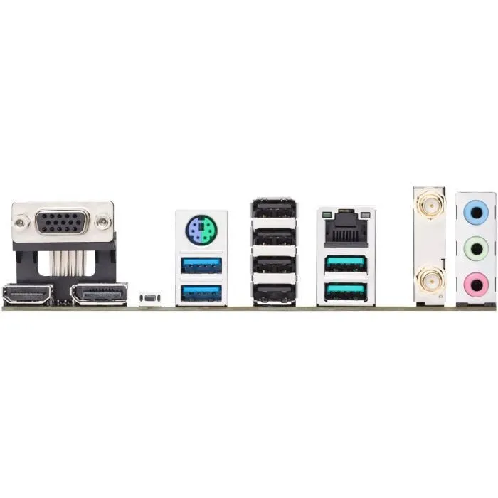 ASUS Carte mère PRIME B650M-A WiFi II micro-ATX - Socket AM5, AMD B650, DDR5, Wi-Fi 6, 2.5 Gb Ethernet, 2x M.2 (PCIe 4.0/5.0), SATA, RAID