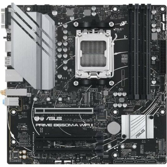 Asus PRIME B650M-A WIFI II, MicroATX, AMD B650, Socket AM5