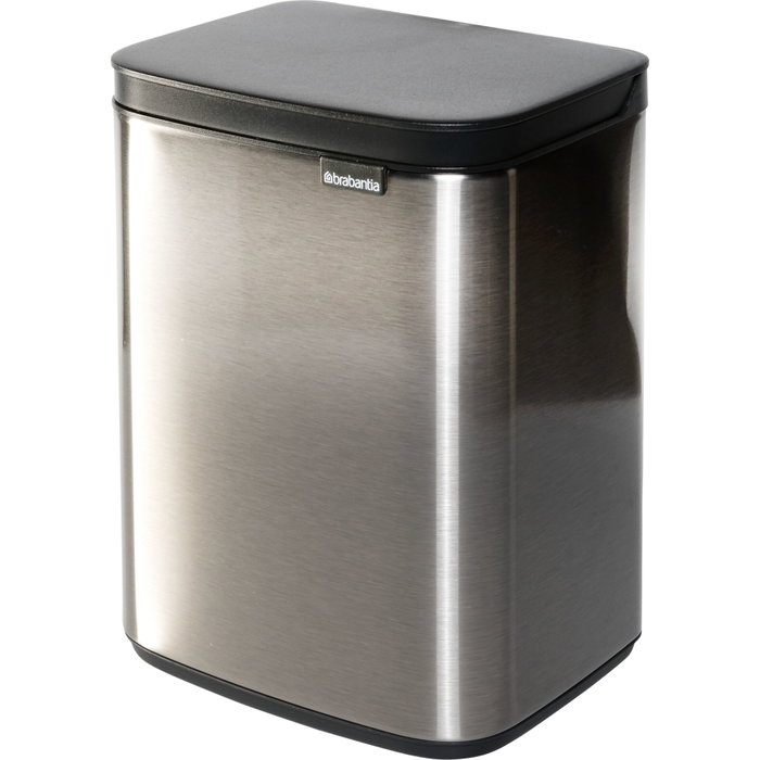 Brabantia BO Poubelle 4 Litres Acier Mat