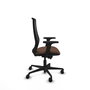 PIQUERAS Y CRESPO Chaise Mardos Synchrone Marron foncé/Noir