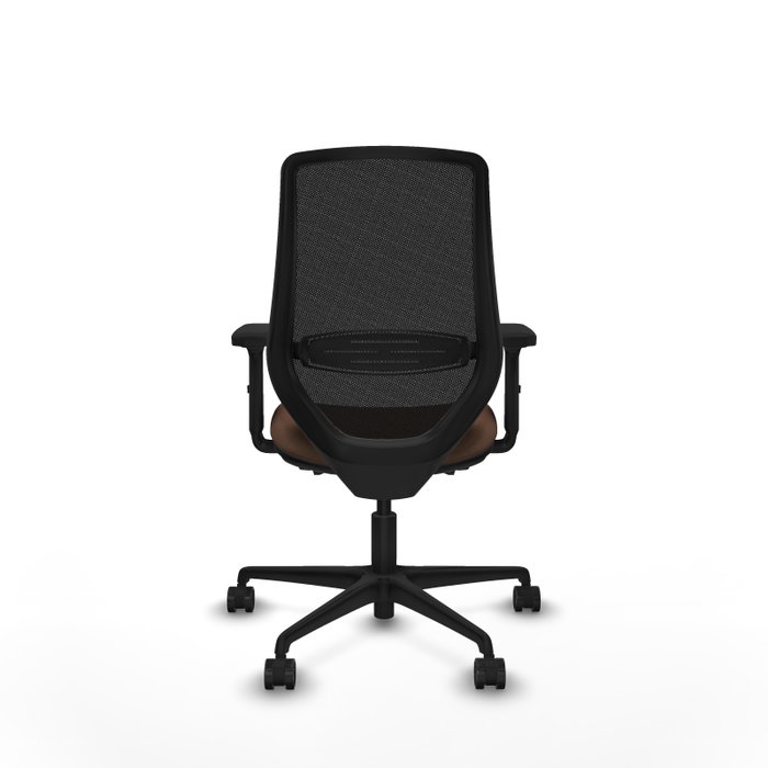 PIQUERAS Y CRESPO Chaise Mardos Synchrone Marron foncé/Noir