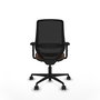 PIQUERAS Y CRESPO Chaise Mardos Synchrone Marron foncé/Noir