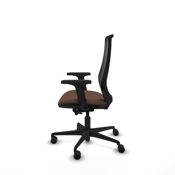 PIQUERAS Y CRESPO Chaise Mardos Synchrone Marron foncé/Noir