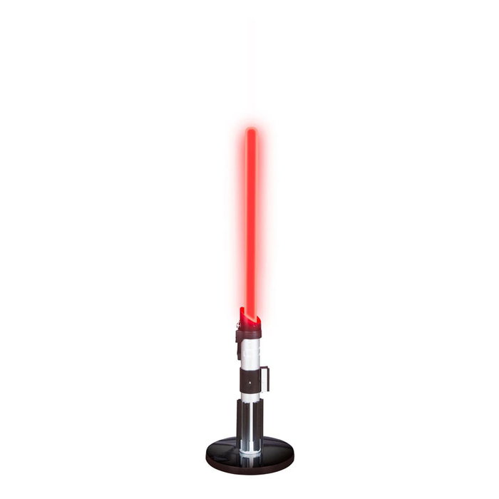 Ukonic Lampe Star Wars Le sabre laser de Darth Vader 59 cm Ukonic Lampe Star Wars Le sabre laser de Darth Vader 59 cm