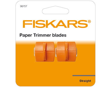 Fiskars Lames de rechange coupe droite modèle 2 (lot de 2)