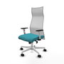 Chaise de Bureau Piqueras y Crespo B1B026N Turquoise