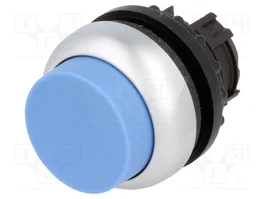 EATON ELECTRIC Commutateur bouton-poussoir bleu 22mm