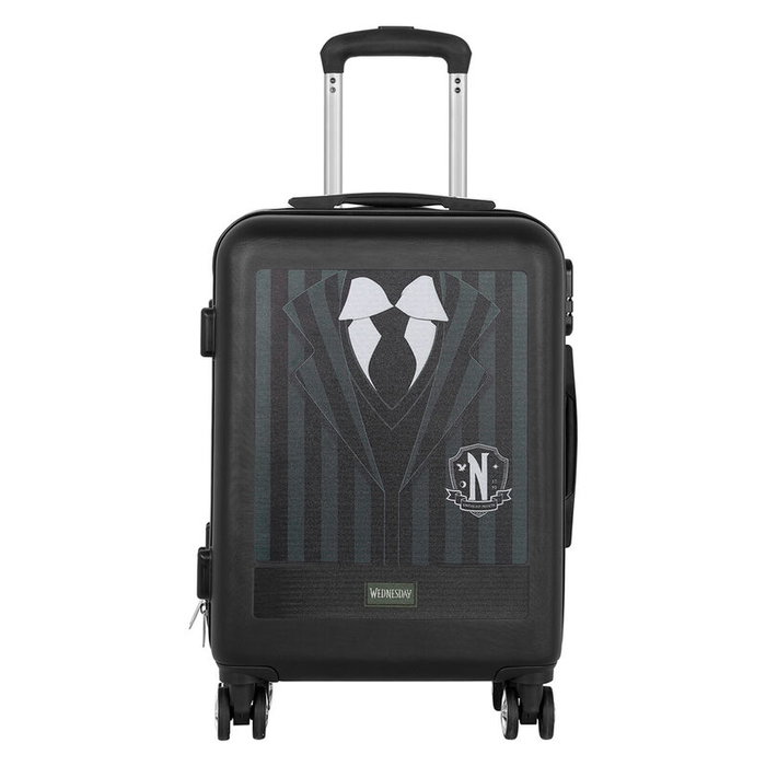 Karactermania Valise cabine Wednesday Noir