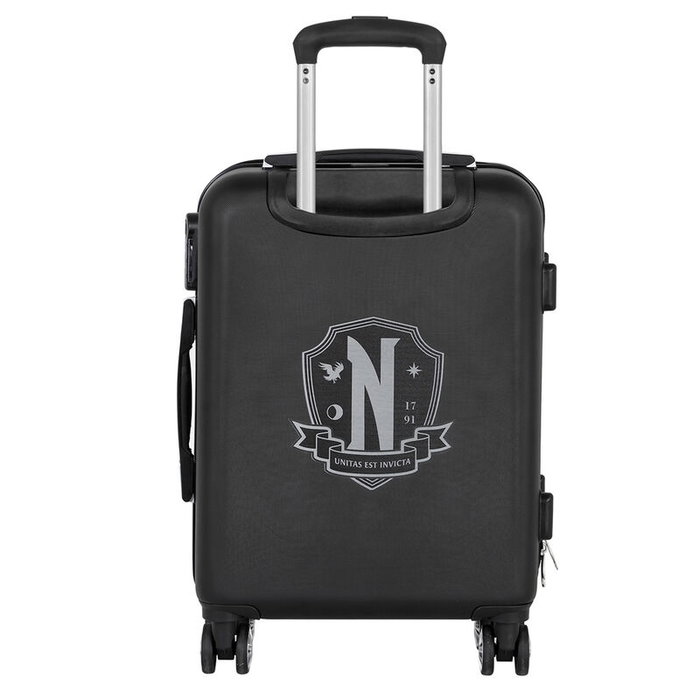 Karactermania Valise cabine Wednesday Noir