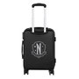 Karactermania Maleta cabina MIÉRCOLES ABS 4R Unifor, Valise cabine rigide 4 roues ABS Noir, Cierre TS Lock, 55x38x20 cm